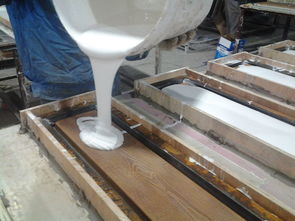 高硬度模具硅膠在工業(yè)建筑裝飾材料中的應用