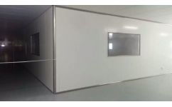 陜西食品廠車間凈化工程裝修 河南豫凈環(huán)?？萍嫉牟牧吓c方案